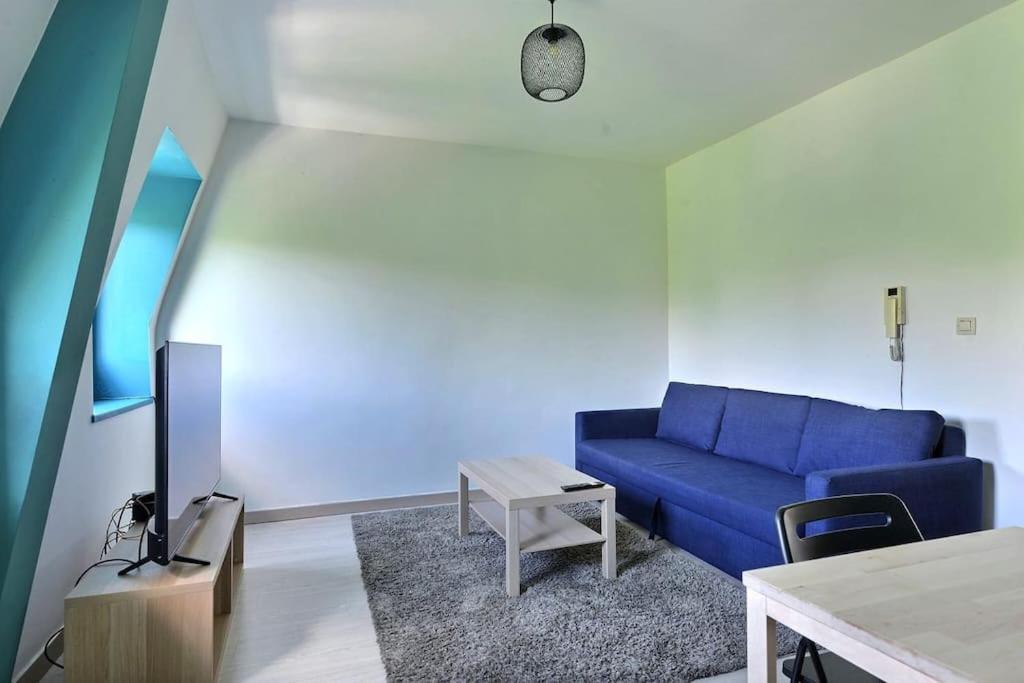 Appartement Charmant Tres Proche Centre-Ville, Parking Gratuits, Mulhouse Centre Luaran gambar