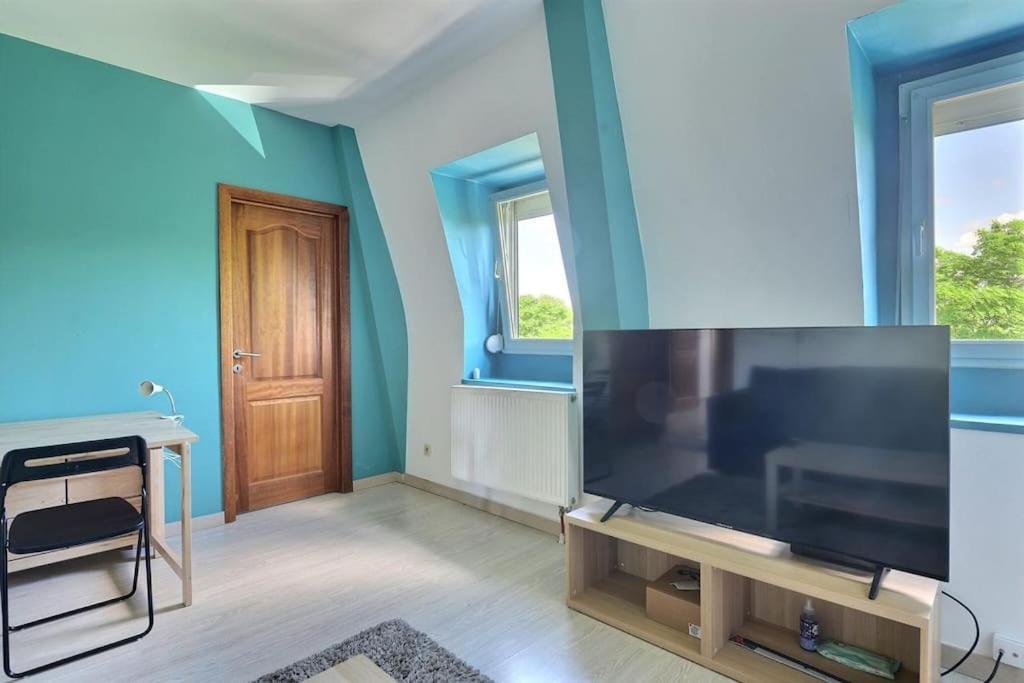 Appartement Charmant Tres Proche Centre-Ville, Parking Gratuits, Mulhouse Centre Luaran gambar