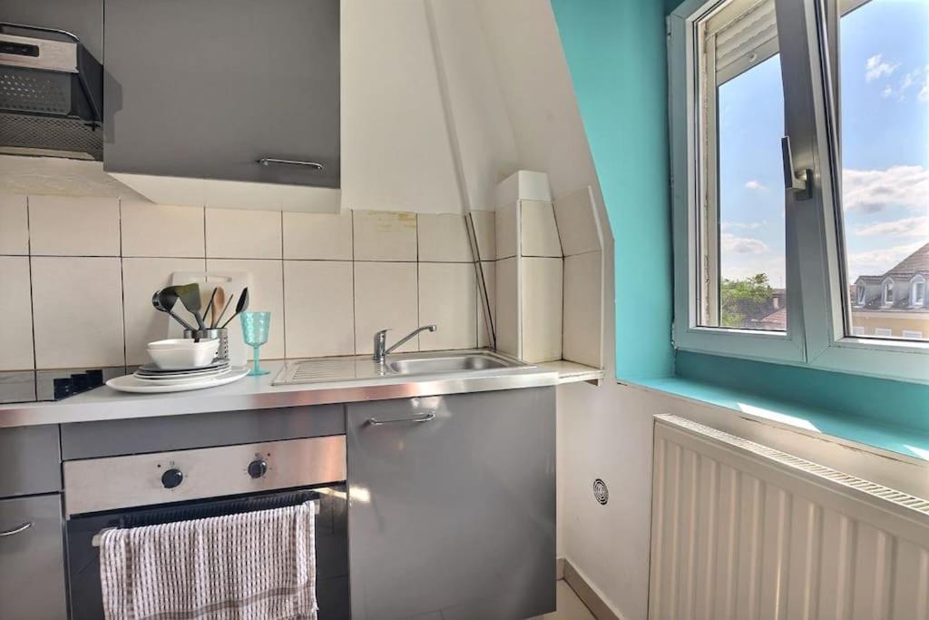 Appartement Charmant Tres Proche Centre-Ville, Parking Gratuits, Mulhouse Centre Luaran gambar
